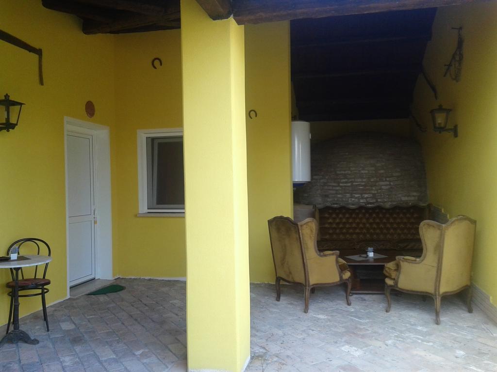 B&B Corte Bolandina Taglio Di Po Bagian luar foto