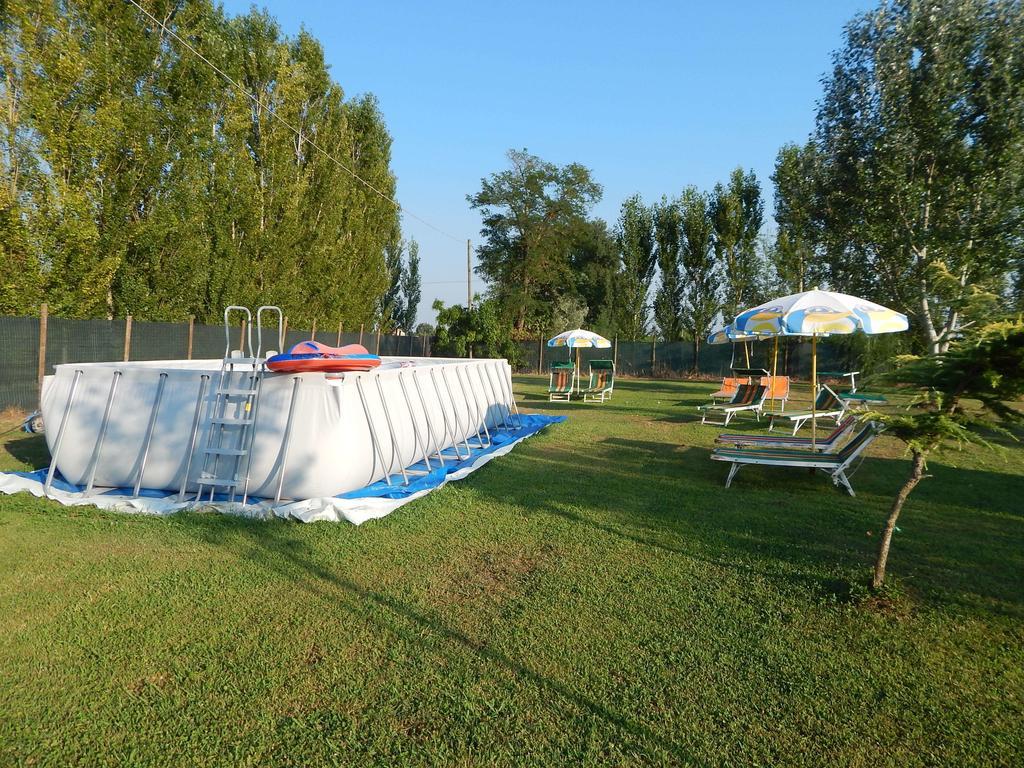 B&B Corte Bolandina Taglio Di Po Bagian luar foto